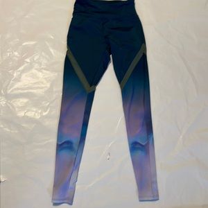 Forever 21 mesh athletic leggings